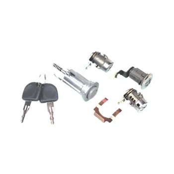 

Auto 4Pcs/Set ignition Key Set Switch for Daewoo Matiz 963135607