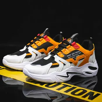 

2019 Autumn new sports shoes Man Running Shoes Increased breathable mesh shoes Outdoor jogging sneakers C33-79