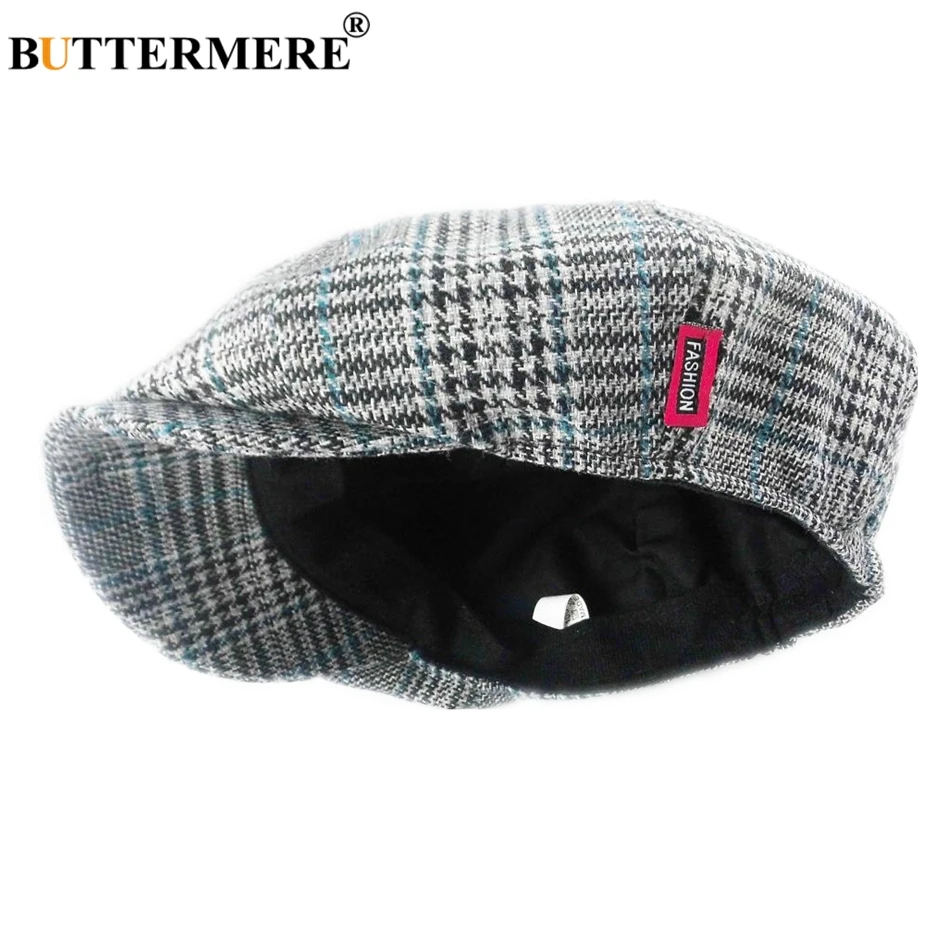 BUTTERMERE, шапка Дэвида Бэкхема, газетная Кепка, мужская шляпа в стиле Гэтсби, Женская хлопковая восьмиугольная кепка, британский стиль, винтажная мужская плоская кепка, шапка - Цвет: qng 6