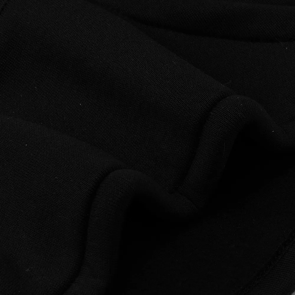 Womail Толстовка Женская толстовка с капюшоном длинный рукав осень зима пуловер Топы с принтом букв худи с карманами плюс размер 5XL O8
