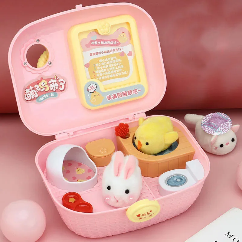 Chick Raising House Boy and Girl Princess Simulation Play House Pet Toys 2