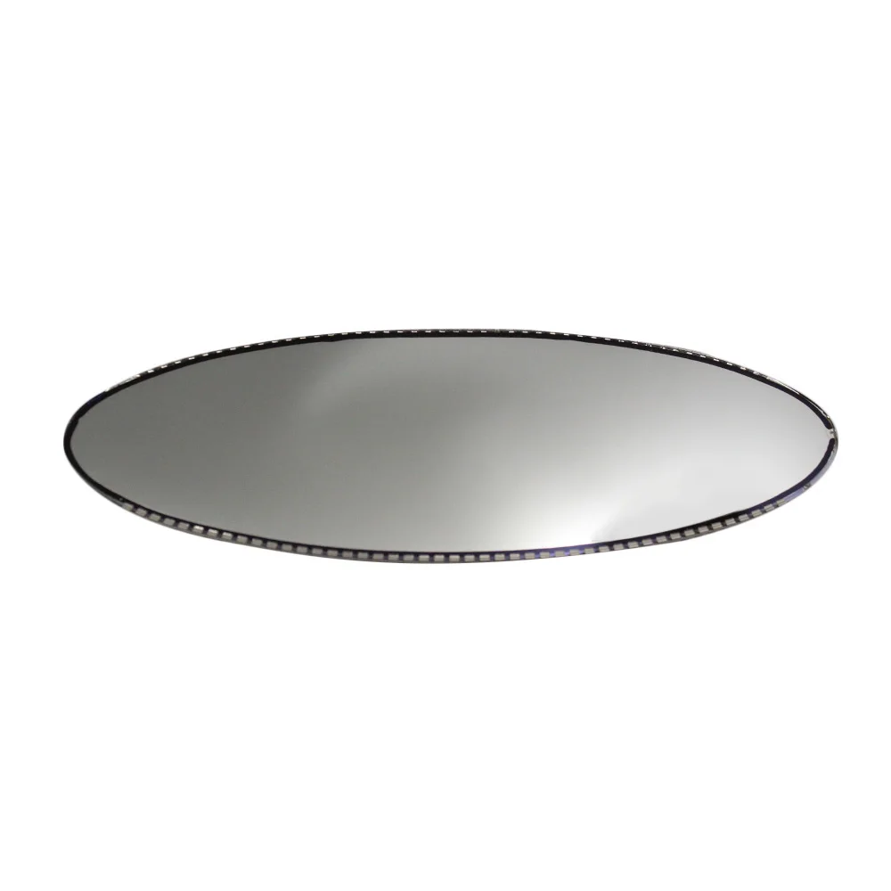  Car Accessories For BMW E46 M3 E39 M5 Oval Rear View Mirror Auto Dimming Replacement Glass Cell