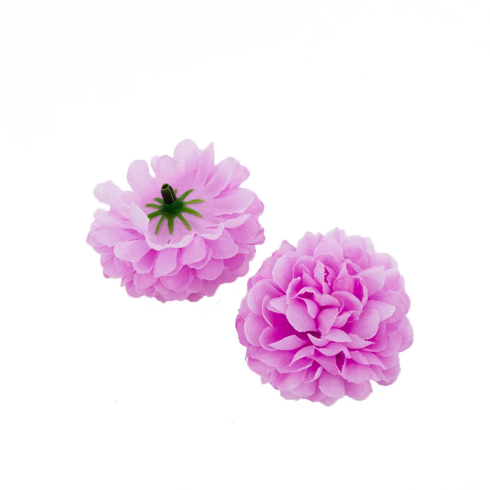 10 шт. разноцветные сферические головки из Гвоздика|Искусственные и сухие цветы| |