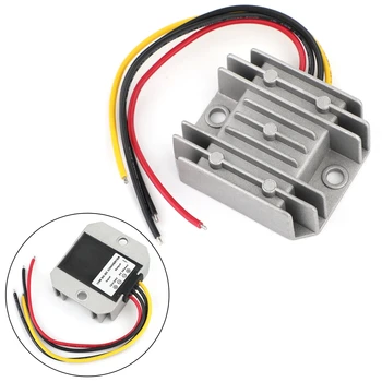 

Artudatech WaterProof 12V/24V to 5V 3A 15W Step Down DC/DC Power Converter Regulator