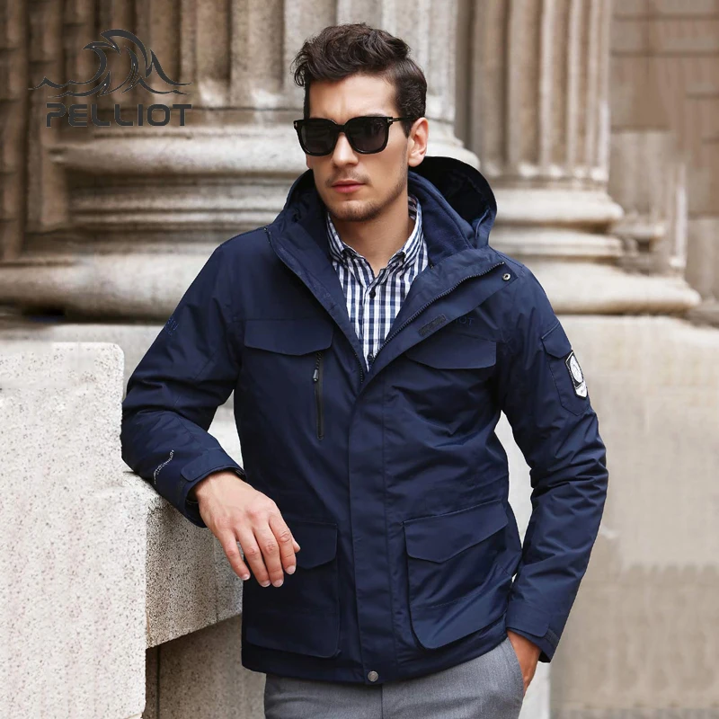Youpin Winter Warm Parka Windproof Waterproof