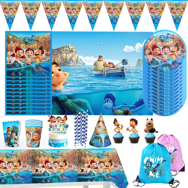 Generic New Movie Luca Disney Pixar Theme Party Decoration Birthday price  from jumia in Kenya - Yaoota!