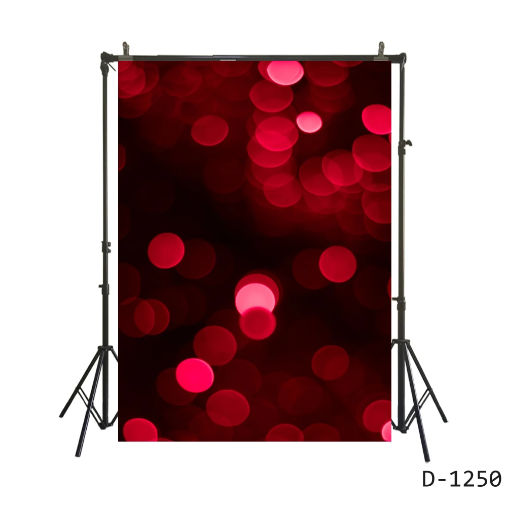 Valentine S Day Backdrop Wine Red Glam Bokeh Dots Lovers Couples