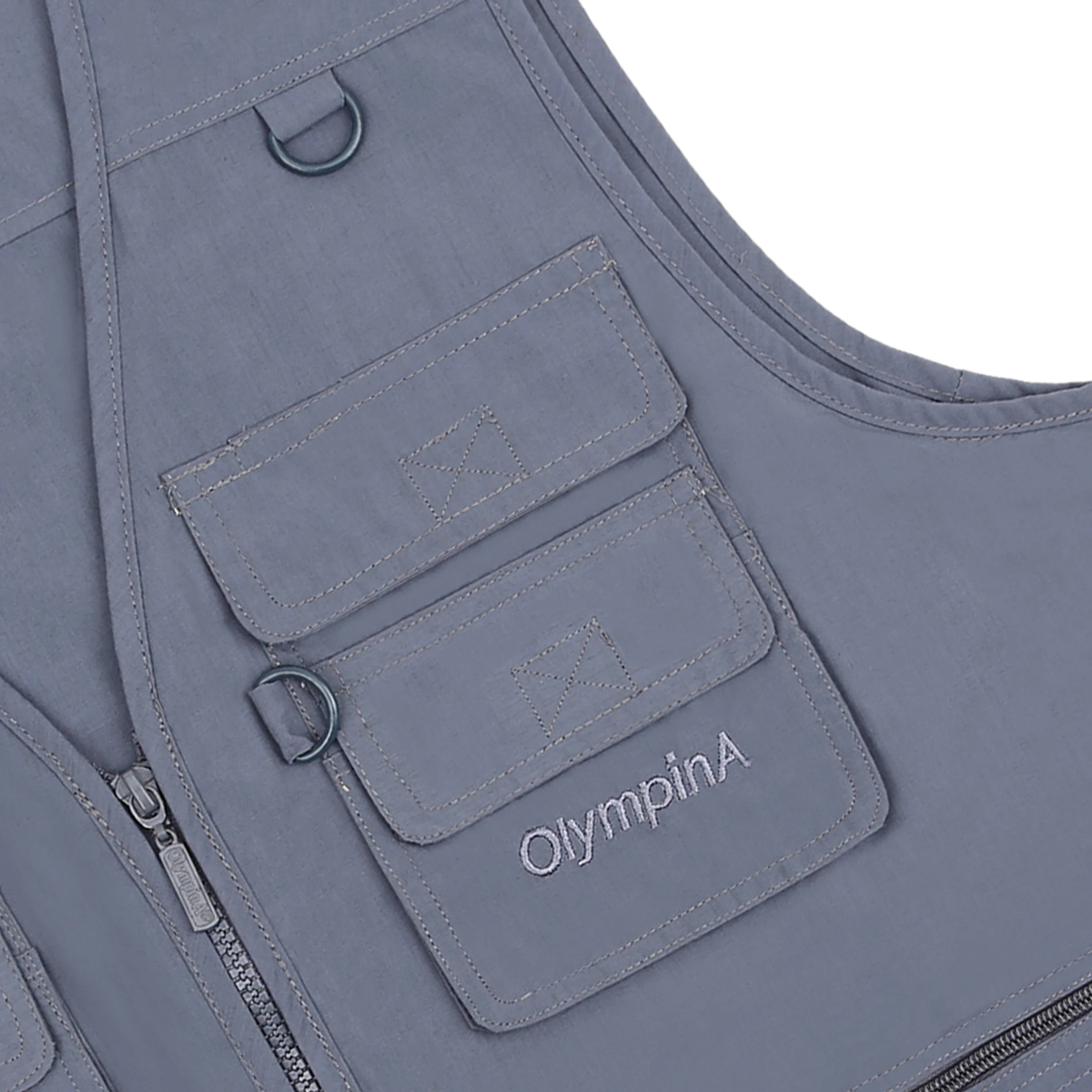 Мужской Жилет С 16 Скрытыми Карманами Весений Рабочий утилитарно практический