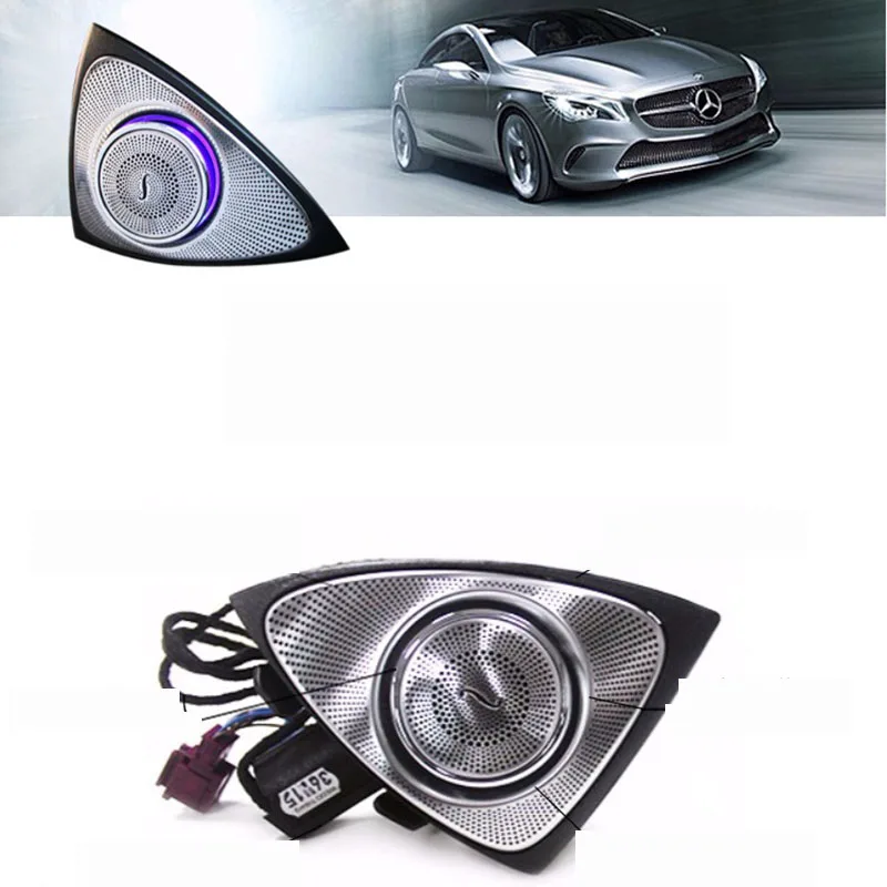 S класс w222 S63 S65 зеркальная крышка Twitter аудио для W222 S63 S65 S500 высокого класса 3D динамик объемного звучания