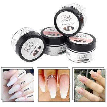 

New Nail Art Extension Glue Art Fiber Glue Repair Painless Transparent Protective Manicure for Women