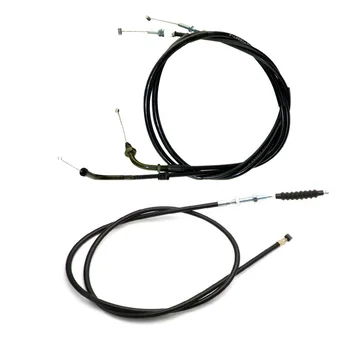 

Motorcycle Clutch Cable Throttle Line Wire for Honda Shadow Steed 400 600 VLX400 VLX600 VT400