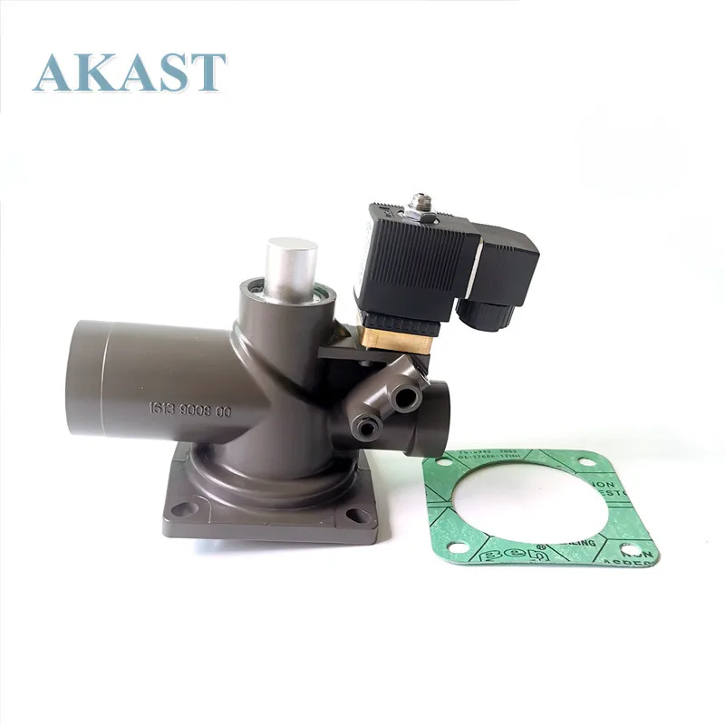 1622353981 1613900800 1622353900 1622353986 Intake Valve Assembly with Solenoid-Vavle for Atlas Copco GA7-11 Air Compressor |