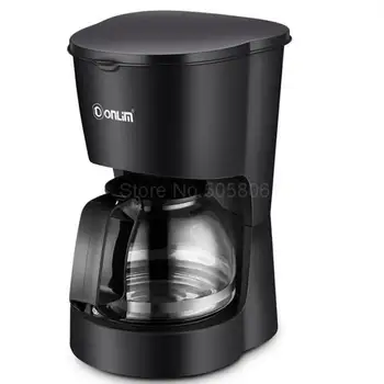 

Dl - Kf200 Household Automatic Coffee Machine American-style Drip Coffee Tea Teapot