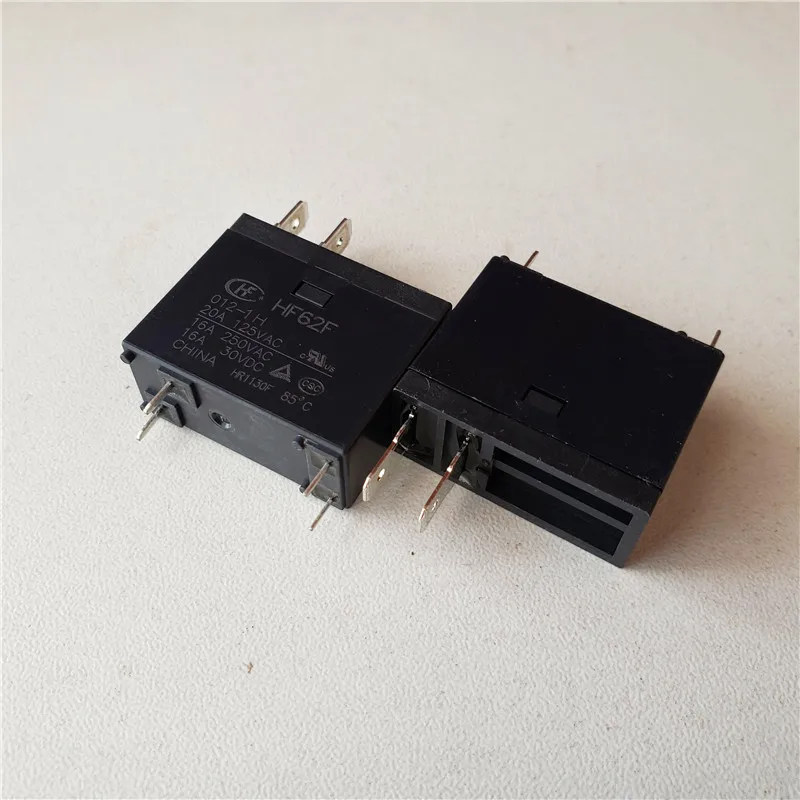 6 шт. реле водонагревателя HF62F-012-1H 250В 16А 4 pin Реле 12VDC | Обустройство дома