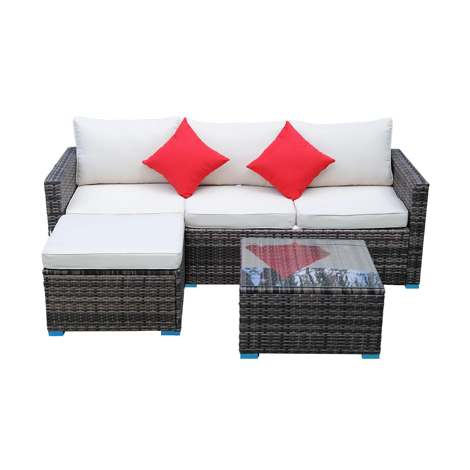 Patio Cover Essort Large Capacity Outdoor Sectional Furniture Table Chair Seat Home Garden Outdoor Furniture Covers