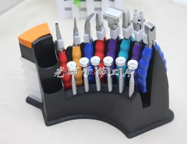 

Colorful All Kinds of Pliers Strange Shape for Special HandTools Jewelry Tools Tip/Flat/Curved Mouth