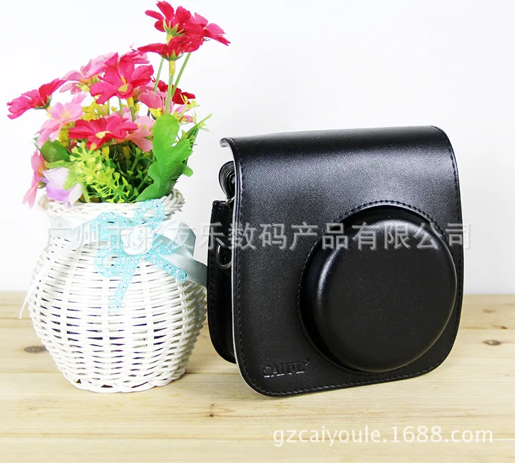 Caiul/caiul Polaroid Mini8/8+/9 чехол для камеры цифровой защитный чехол камера кожаный чехол сумка для камеры