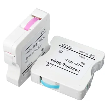 

1Box Dental Polishing Strip 4mm Resin Tooth Interdental Sanding Grinding Whitening Teeth Surface Dentistry Lab Supplie Oral Care