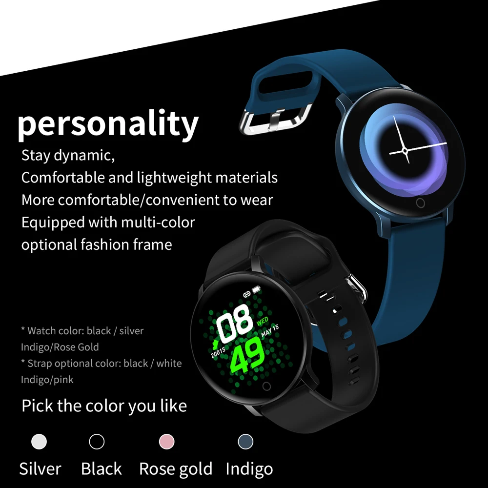 LYKL Bluetooth Смарт-часы X9 монитор сердечного ритма фитнес-трекер Смарт-часы фитнес-трекер Браслет Водонепроницаемый Смарт-браслет