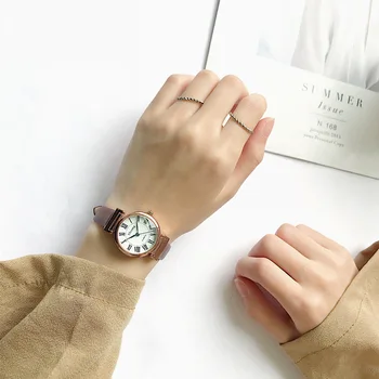 

New Simple Ladies Quartz Watch Temperament Casual Clock Female Models Women Watches Dress Hours Party Decoration Gifts Clock