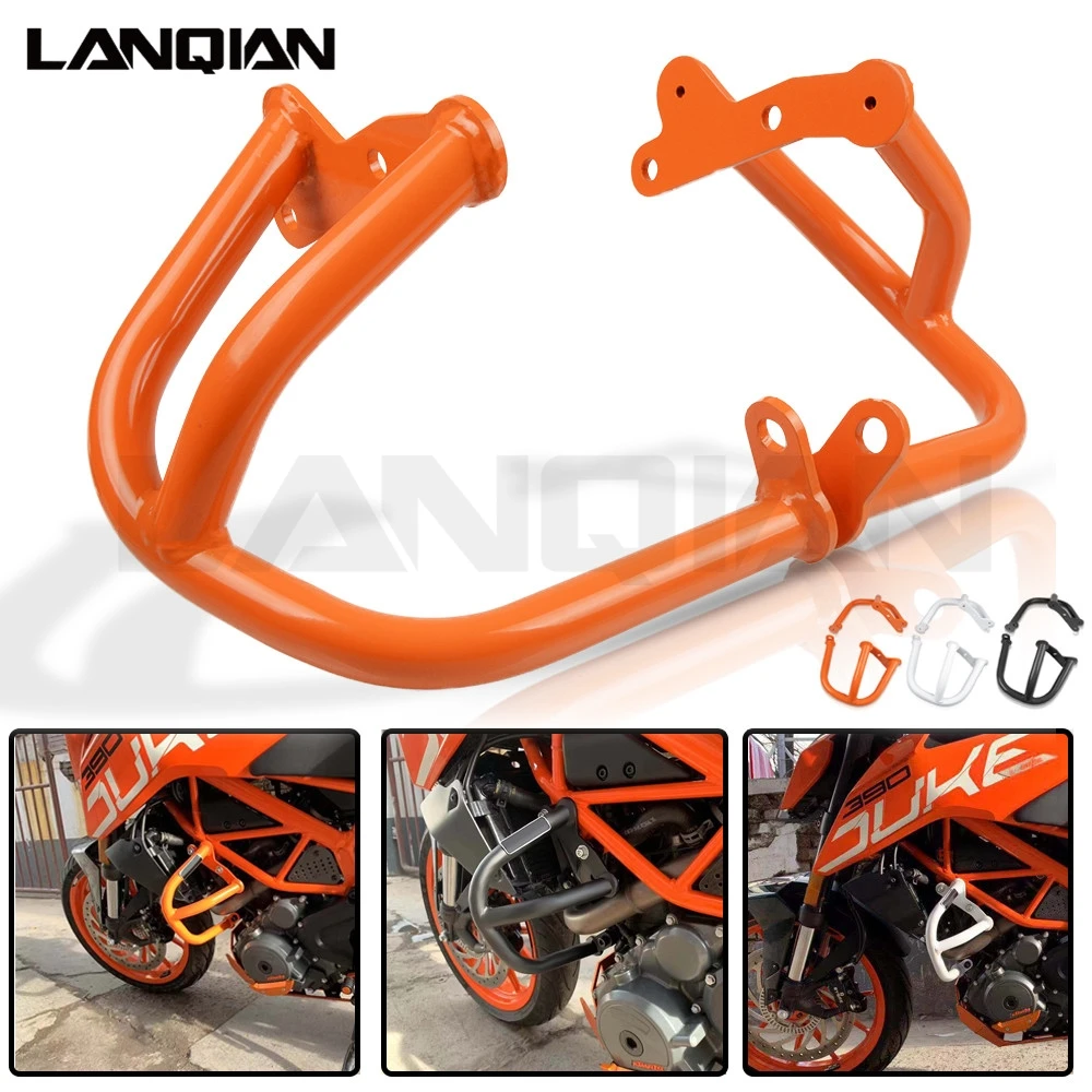 Для KTM Duke 390 250 Мотоцикл Защита двигателя мотоцикла рамки защиты Duke 390 2013- Duke 250 аксессуары