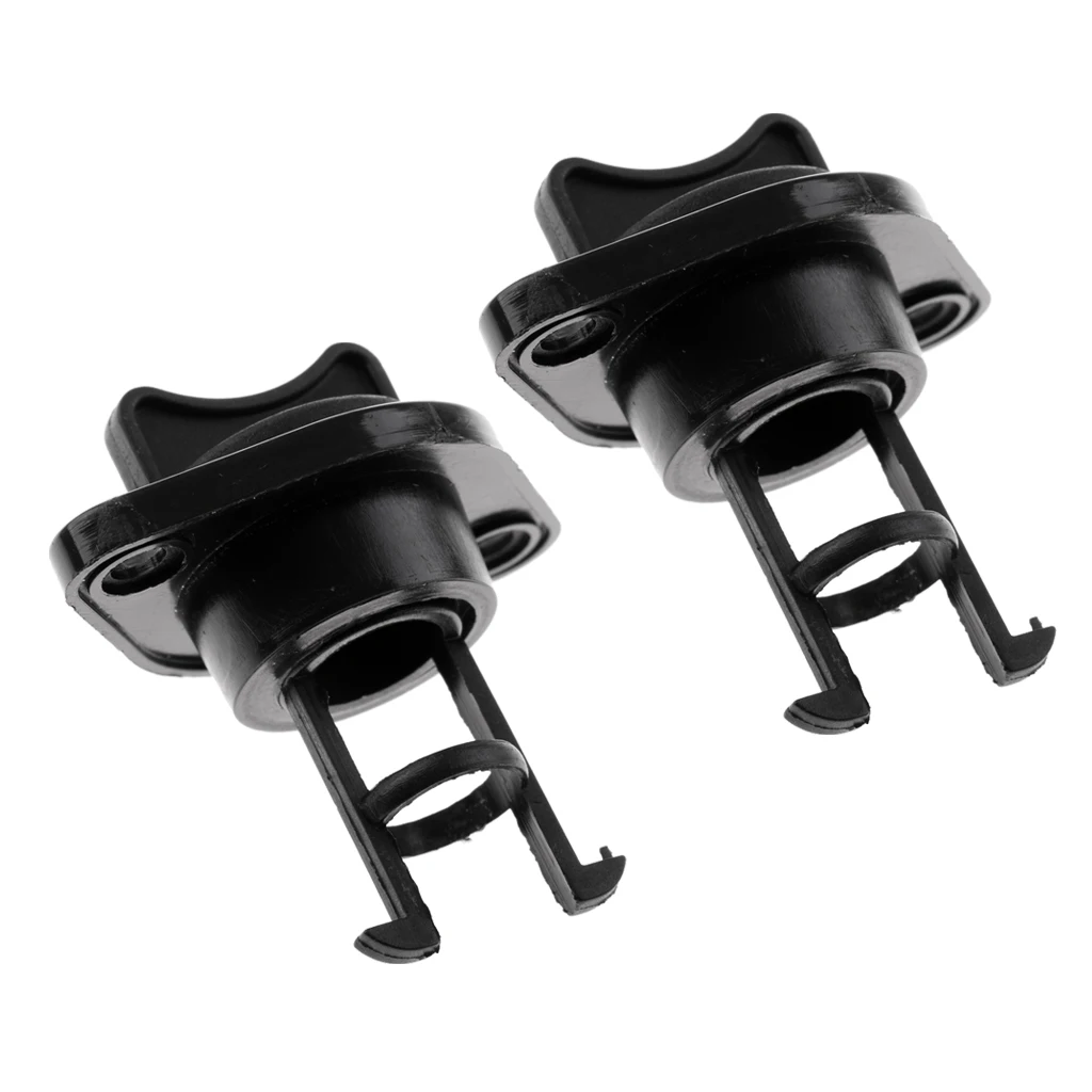 2Pcs Nylon 25mm 1" Boat Raft Canoe Transom Hull Drain Plug Bung Replacement 2Pcs Nylon 25mm 1" Boat Raft Canoe Transom Hull Drain Plug Bung Replacement