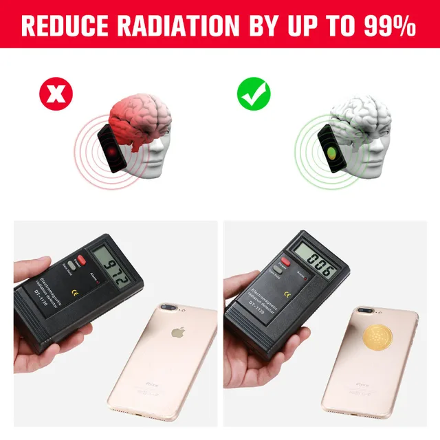 5g Protection For Cell Phonesemf Radiation Protection Sticker For