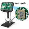 Andonstar Hot 7 inch LCD Digital Microscope Soldering Electronic 500X 1000X Video Microscope Camera Continuous Amplification ► Photo 1/6