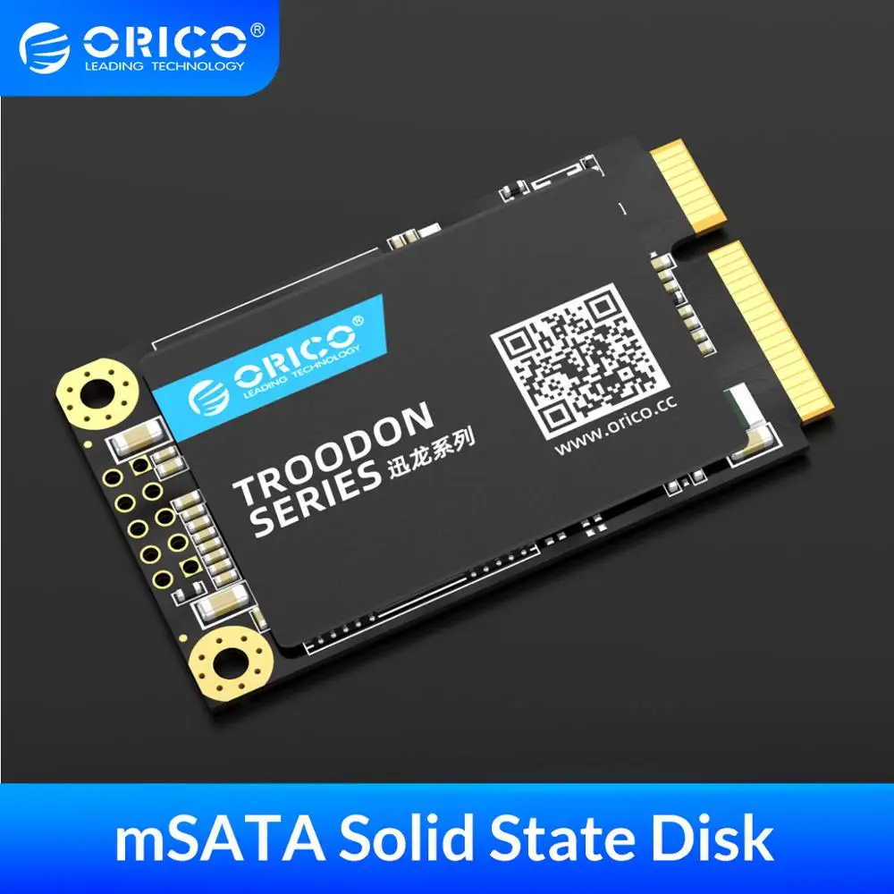 Жесткий диск ORICO mSATA SSD для ноутбука 128 ГБ 256 512 1 ТБ SATA Внутренний твердотельный
