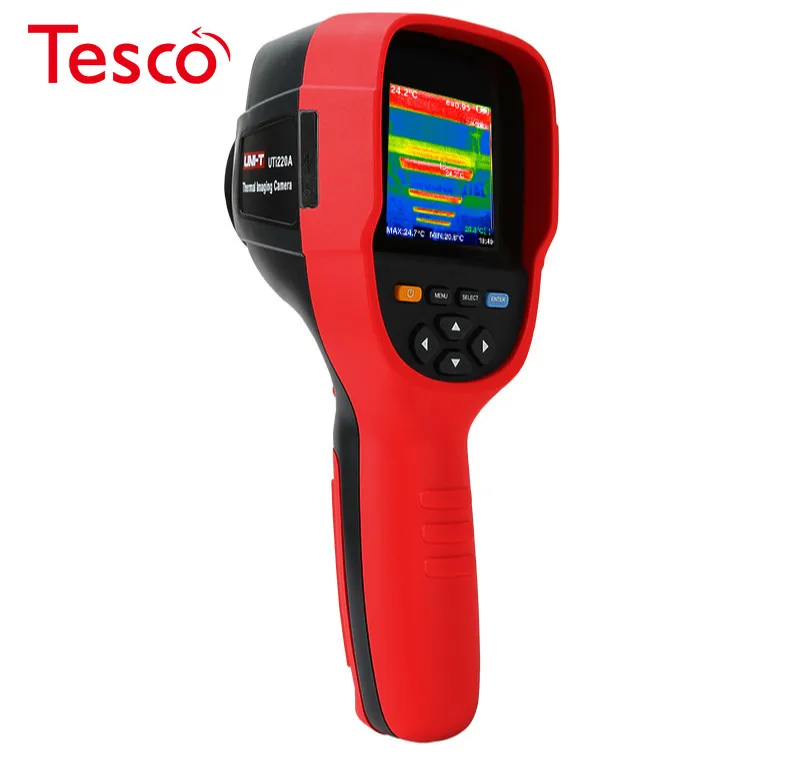 

UNI-T UTi220A High-Definition HD Infrared Thermal Imager Camera Floor Heating Detector Temperature Imaging Imager 300000 Pixels
