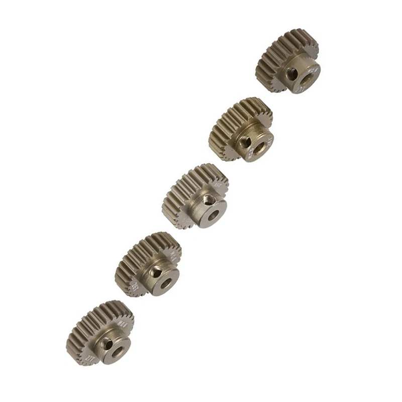 M0.6 3 175 мм 23T 24T 25T 26T 27T 0 6 модуль шестерни двигателя для 1/8 1/10 RC внедорожный багги