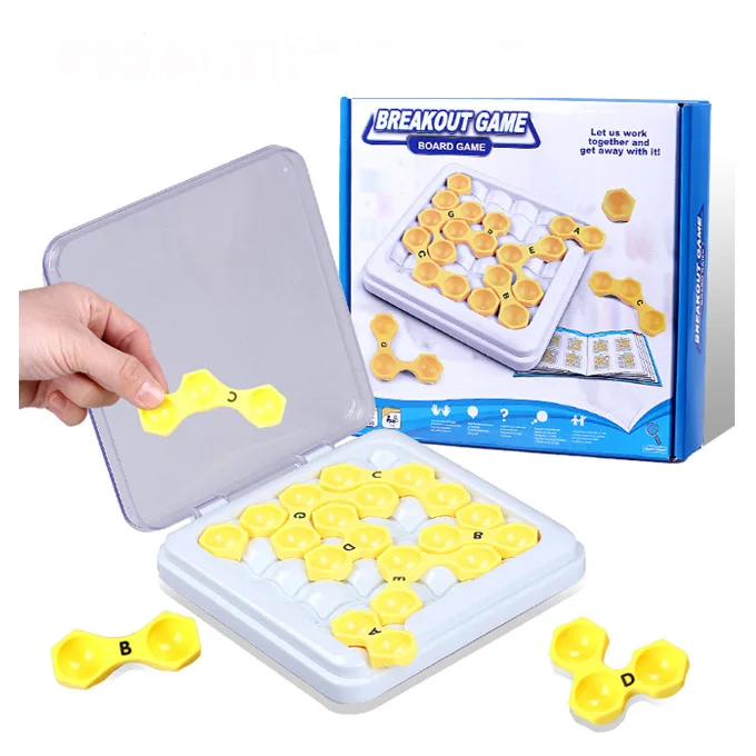 60 вызов Смарт IQ Breakout джунгли лабиринт соответствующий стол играть в игры Дети для детей семьи