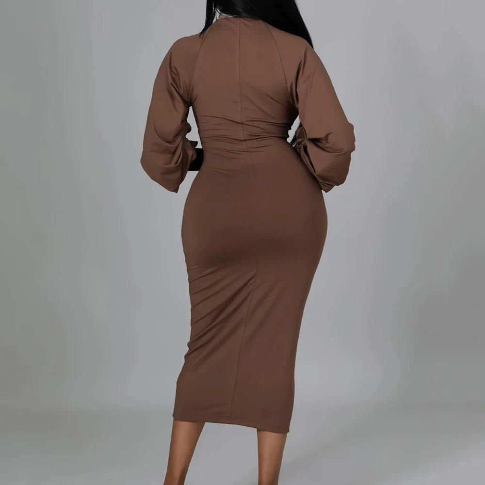 Dress Women Zip Up Autumn Winter Sexy Bodycon Young Lady Streetwear Clothing One Piece Velvet Patchwork Tight Midi Dress Female Dresses Aliexpress
