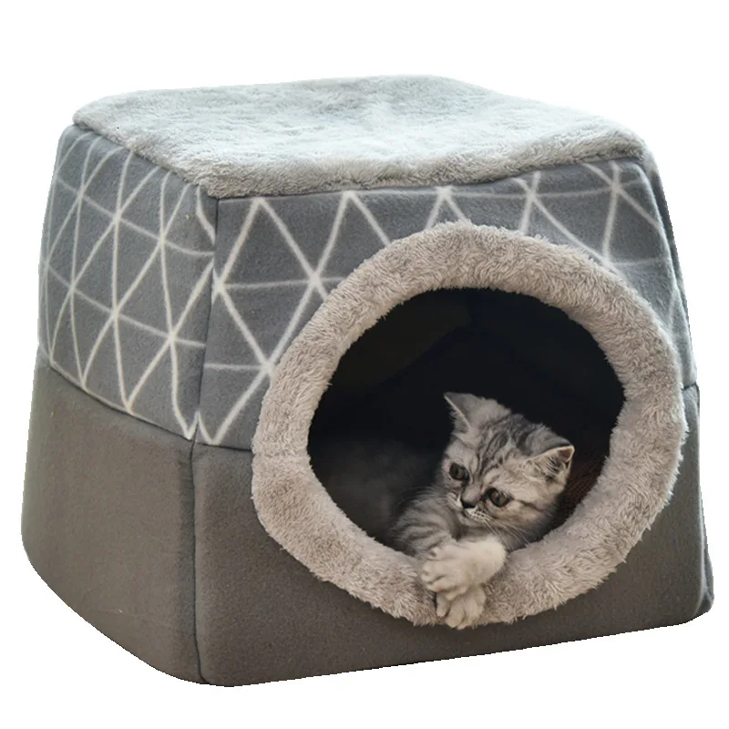  Space Capsule Cat House Kattenmand Dog Beds For Small Dogs Cama Para Gato Casa Gato Maison Chat Dom