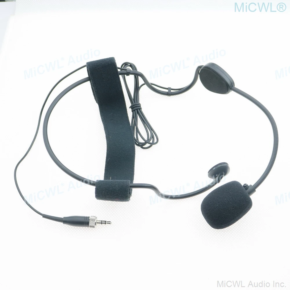 

Dynamic Head wear Headset ME3 Microphone for Sennheiser ME3 Head G2 G3 G4 Wireless Belt Pack Mic System