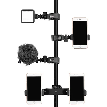 

For Gopro Accessories Camera Bicycle Handlebar Clamp Bracket Tripod Mount Clamp Tripods For Gopro DV DSLR Camera Accessories