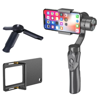 

Smartphone Stabilizer 3 Axis Handheld Gimbal For GoPro Hero 9 8 5 action camera monopod Cellphone Selfie Stick Vlog