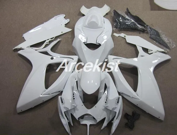НОВЫЕ комплекты обтекателей из АБС пластика подходят для Suzuki 2006 2007 GSXR600 GSXR750