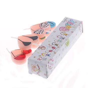 

5Pcs Cake Topper Cartoon Bikini Candles Birthday Party Christmas Decoration U90E