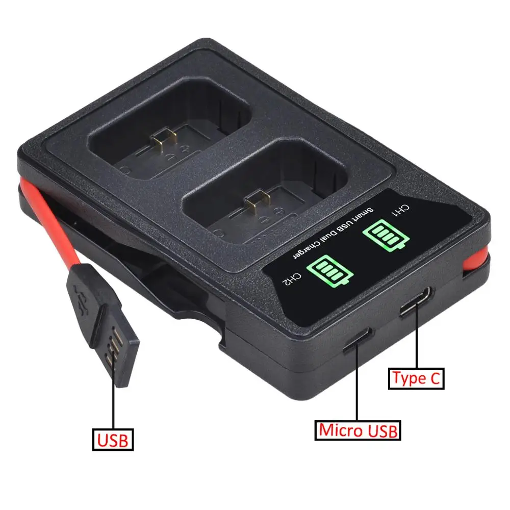 NP FW50 NPFW50 батарея + светодиодным дисплеем и двойным портом USB зарядное устройство