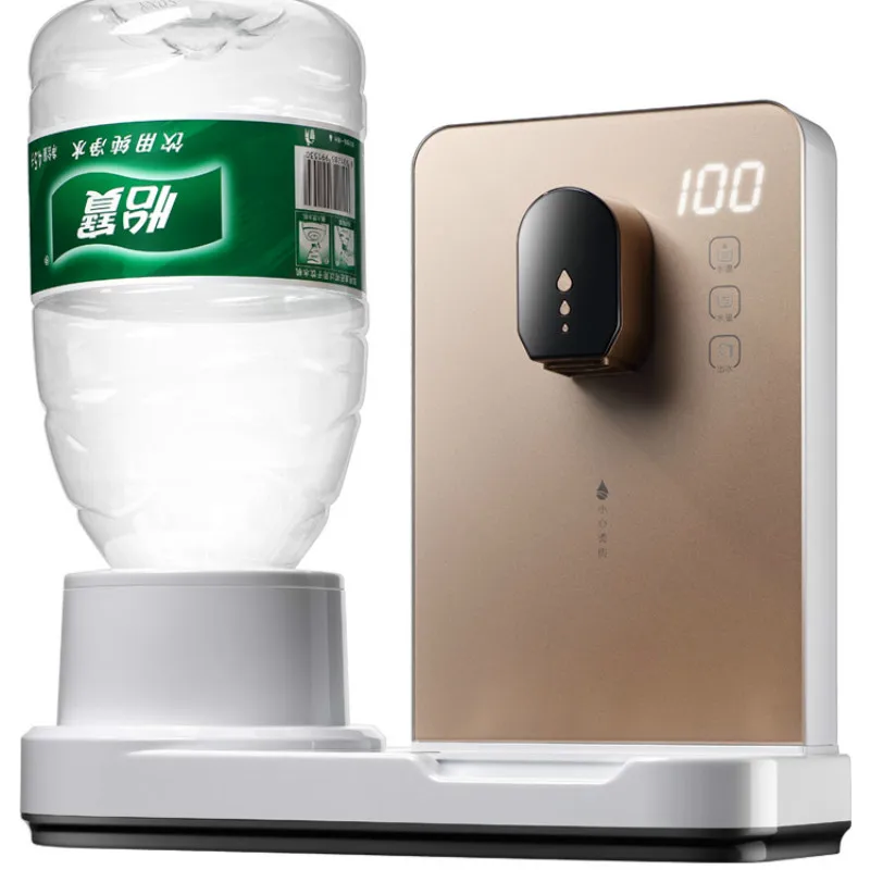 

Desktop Quick-hot Drinking Water Machine Desktop Mini-type Temperature Regulating Household Intelligent Direct Drinking Boiler