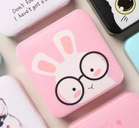 4800mAH Rabbit Милый мини внешний аккумулятор портативное зарядное устройство 4800 мАч/10000 мАч быстрая внешняя зарядка для сотового телефона для iPhone xiaomi samsung - Цвет: 4800mAH Rabbit