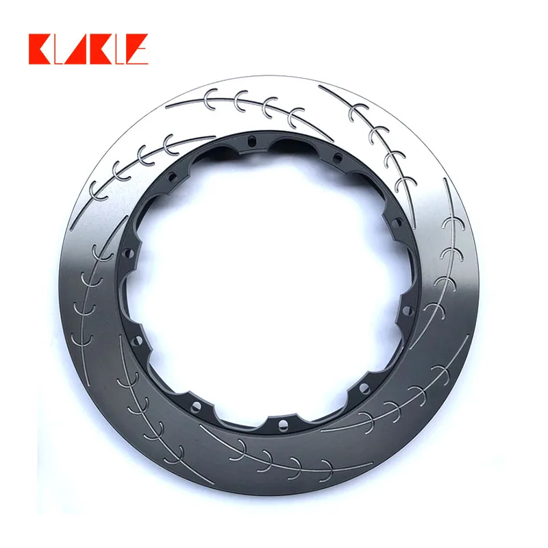 

KLAKLE Auto Parts Brake Discs 380*32MM Brake Plate For Front Axle Racing Using Brake System For BMW F02