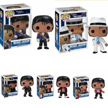 

Funko POP BEAT IT Dangerous MICHAEL JACKSON Anime Figure PVC Action Figure Collection Model Children Toys for Kids Birthday Gift