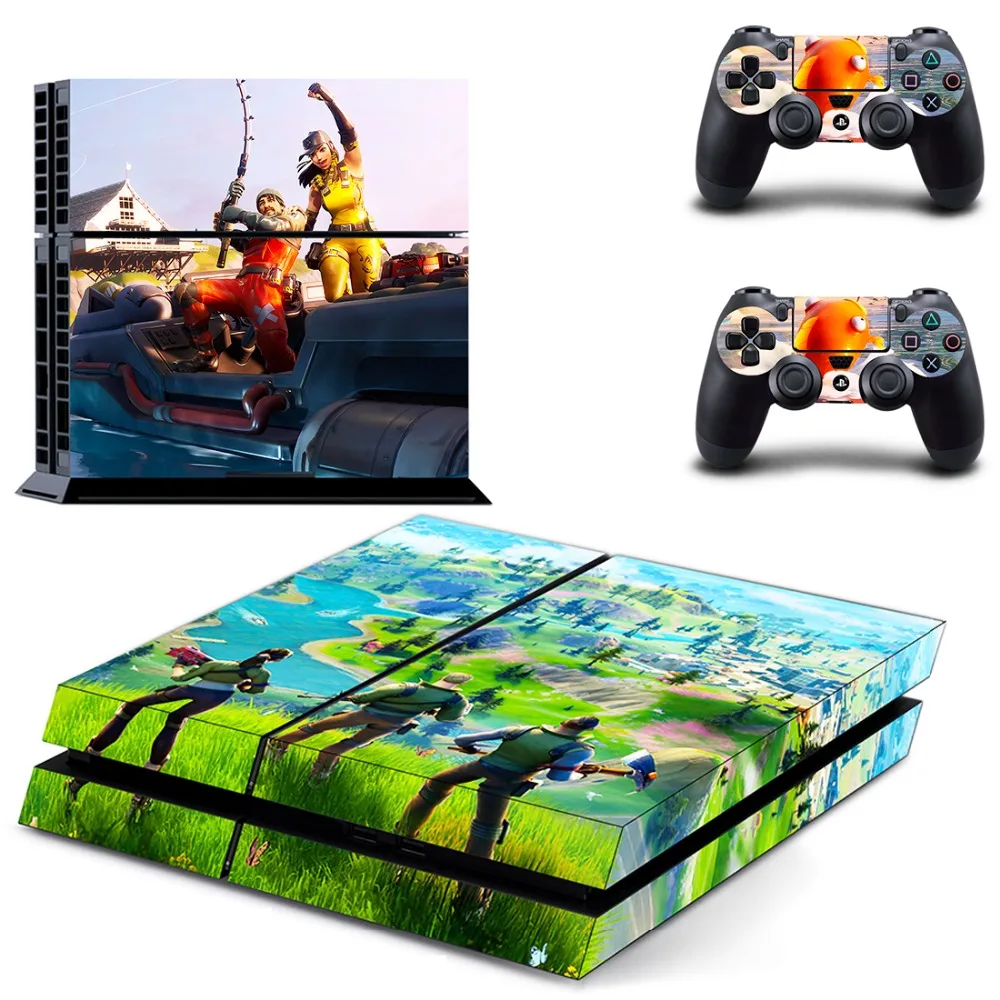 PS4 кожи наклейка виниловая для sony Playstation 4 консоли и 2 контроллера PS4 кожи стикер