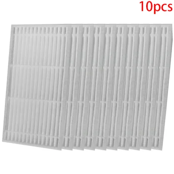 

10Pcs Filters For Midea VCR06 VCR07 MR06 MR02 Vacuum Cleaner Accessories For Reduce Dust Pollen And Other Allergens