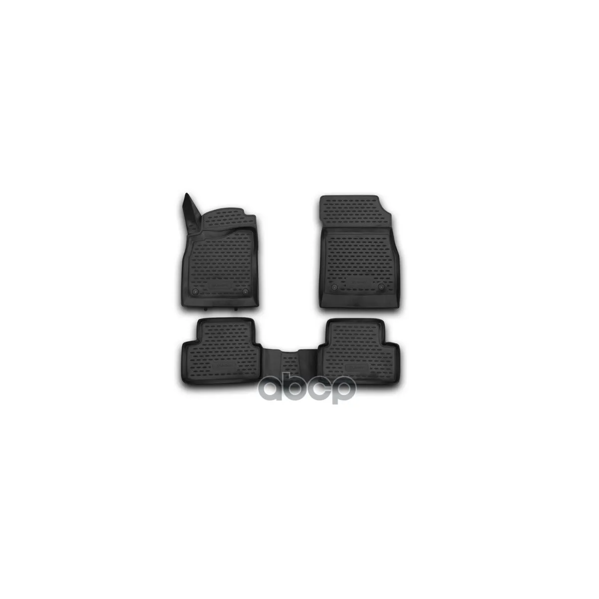Коврики 3d В Салон Chevrolet Cruze 08/2009-, 4 Шт.(Полиуретан) ELEMENT арт. NLC.3D.08.13.210k