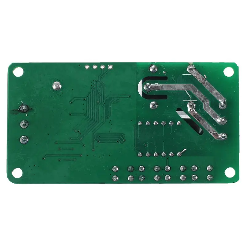 DC 12V Многофункциональный PLC самоблокирующийся реле задержки цикла таймер модуль управления переключателем