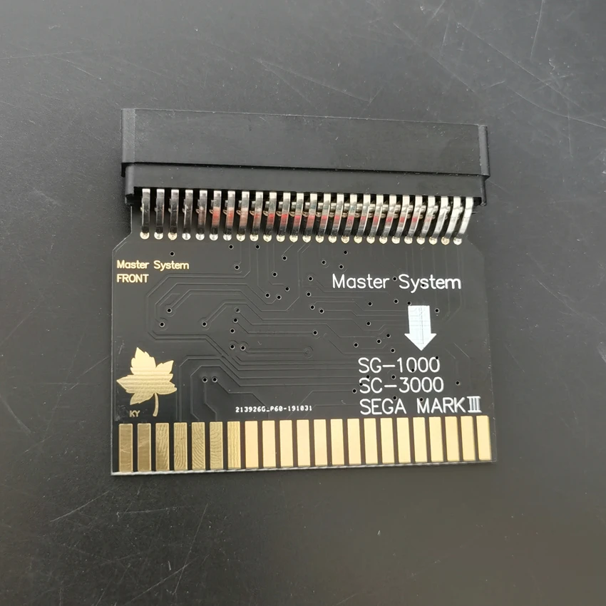 SMS2SG1000 sega Master system to sega MARK III(японская версия) SG-1000 SC-3000 адаптер SMS адаптер