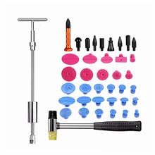 Безболезненный инструмент для ремонта вмятин Съемник этикеток резиновый молоток кран ручка Набор инструментов ручной инструмент для ремонта вмятин автомобиля